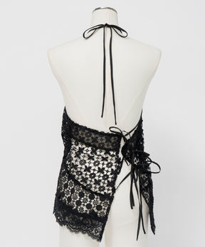 【26AUTUMN PRE-ORDER】Multi-Way Lace Wrap Skirt