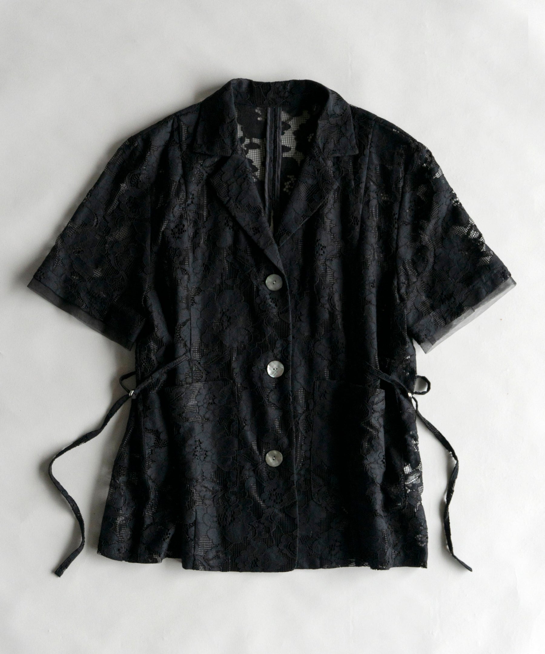【SALE】Lace Half Sleeve Jacket
