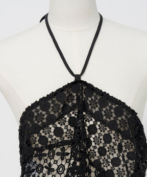 【26AUTUMN PRE-ORDER】Multi-Way Lace Wrap Skirt