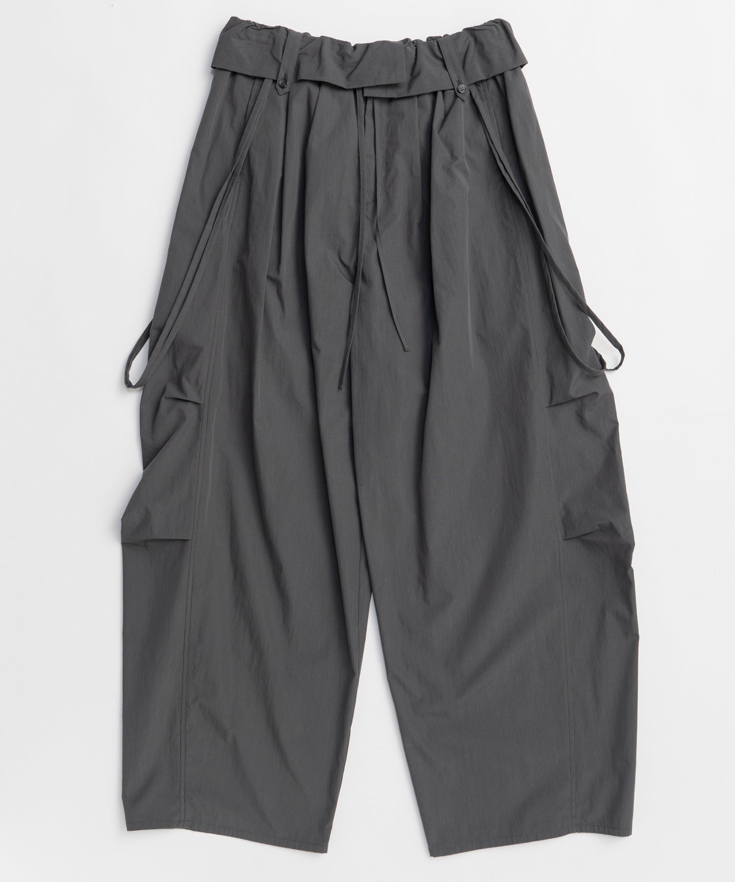 【2026Summer PRE-ORDER】2WAY Cocoon Military Pants
