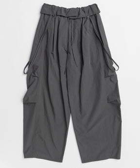 【2026Summer PRE-ORDER】2WAY Cocoon Military Pants