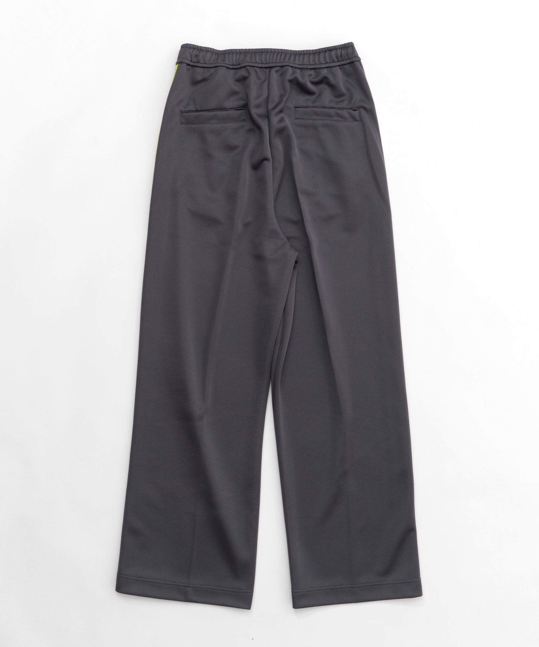 [SALE] Knit Tape Side LINE Wide Pants