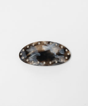 【26AUTUMN PRE-ORDER】Stud Barrette