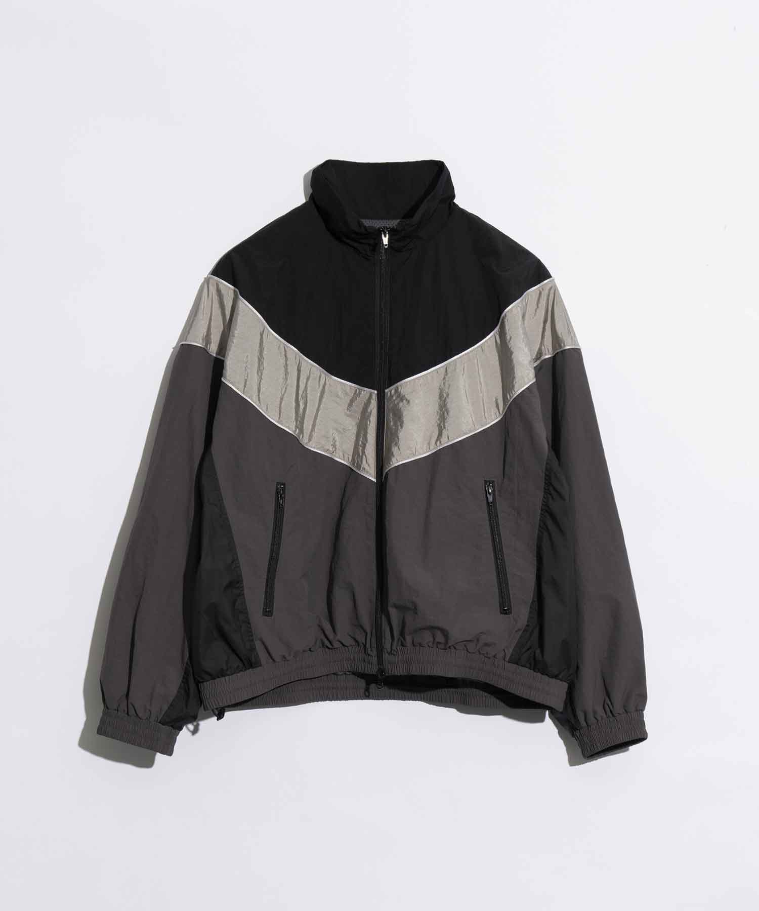 Prime-Over Different Material Combination Truck Jacket