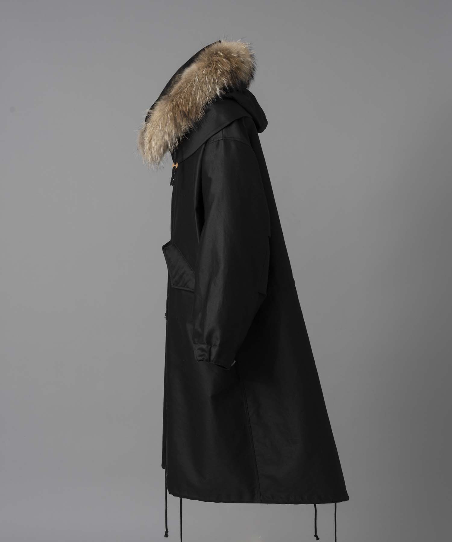 【24AW PRE-ORDER】Prime-Over M-65 Mods Coat Combined With MA-1 Flight Jacket