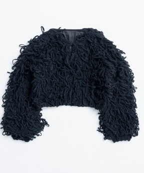 【26WINTER PRE-ORDER】Hand-Loop Knit Blouson