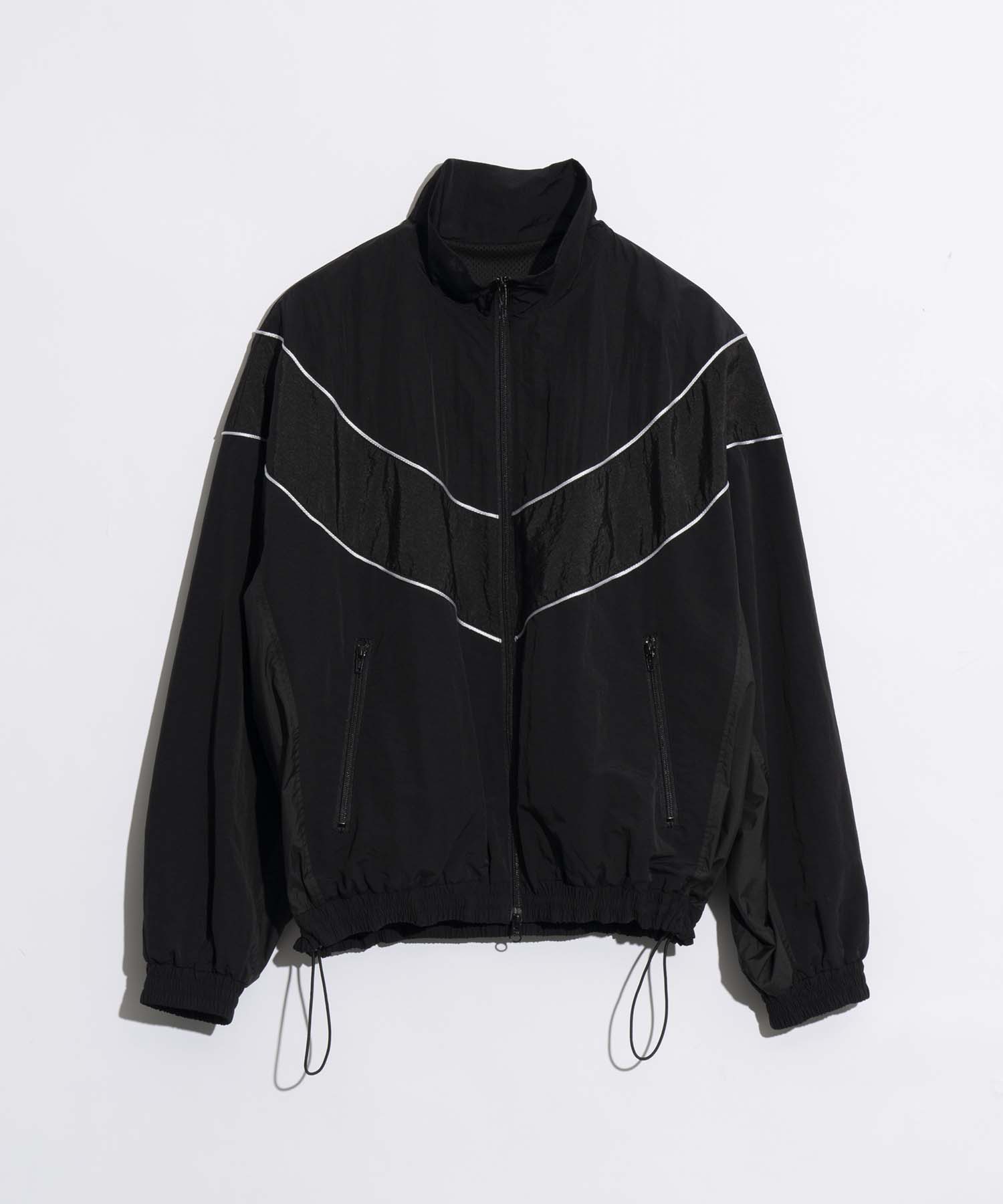 Prime-Over Different Material Combination Truck Jacket