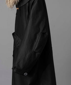 【24AW PRE-ORDER】Prime-Over M-65 Mods Coat Combined With MA-1 Flight Jacket