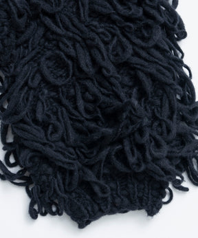 【26WINTER PRE-ORDER】Hand-Loop Knit Blouson