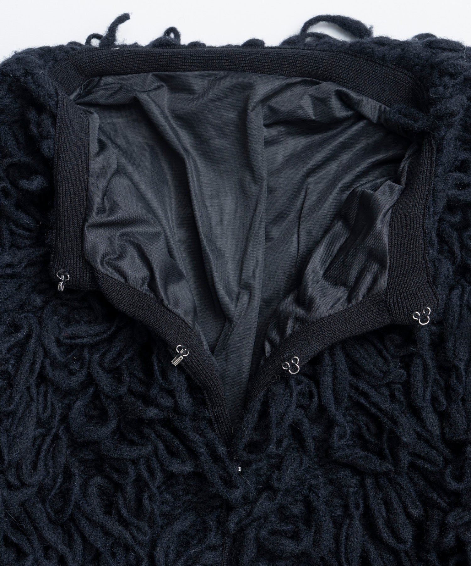 【26WINTER PRE-ORDER】Hand-Loop Knit Blouson
