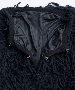 【26WINTER PRE-ORDER】Hand-Loop Knit Blouson