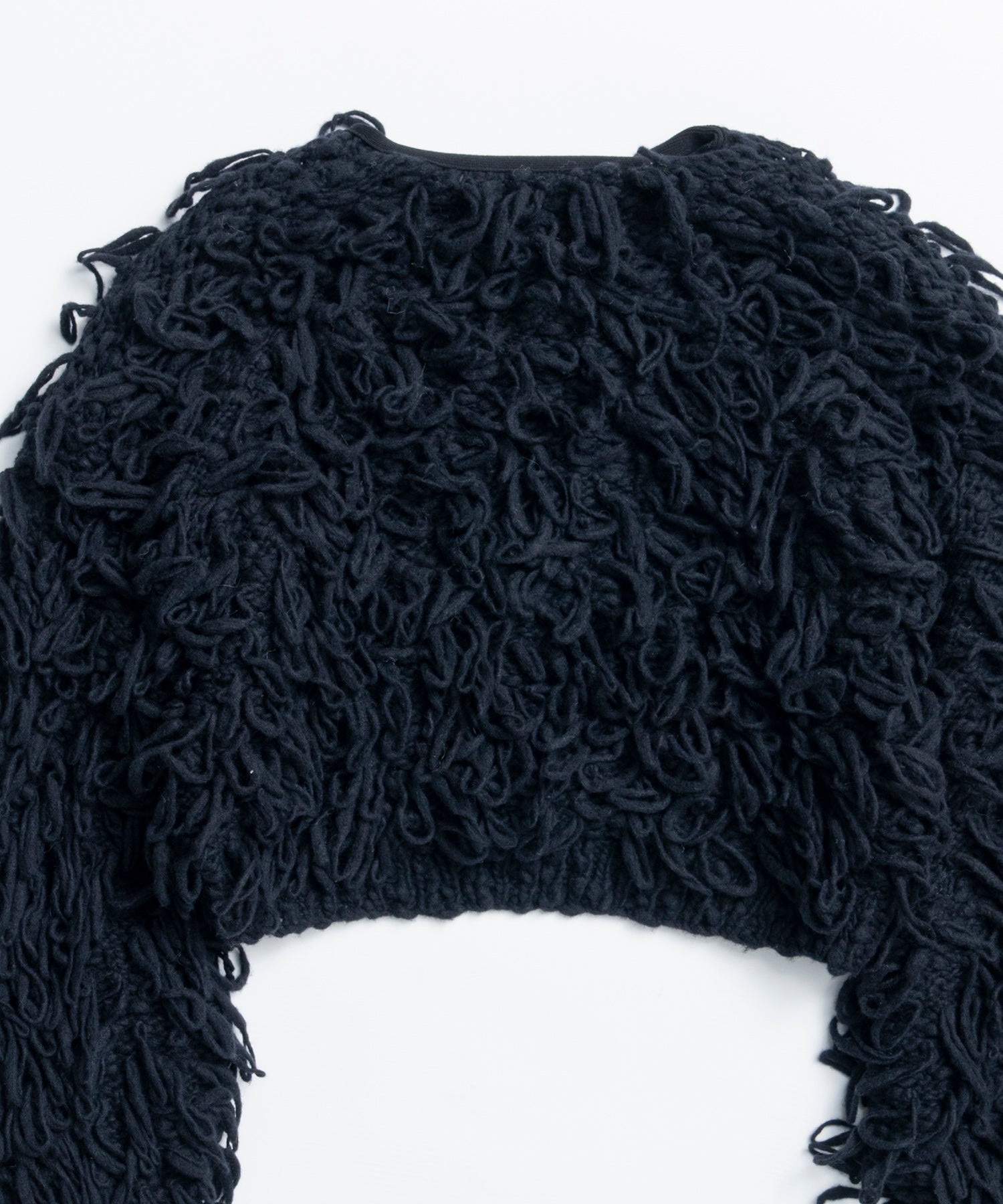 【26WINTER PRE-ORDER】Hand-Loop Knit Blouson