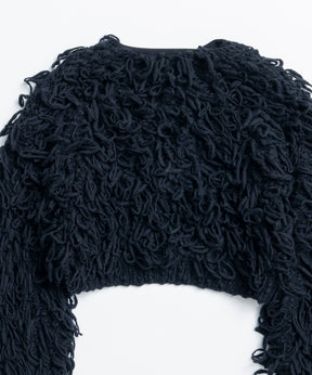 【26WINTER PRE-ORDER】Hand-Loop Knit Blouson