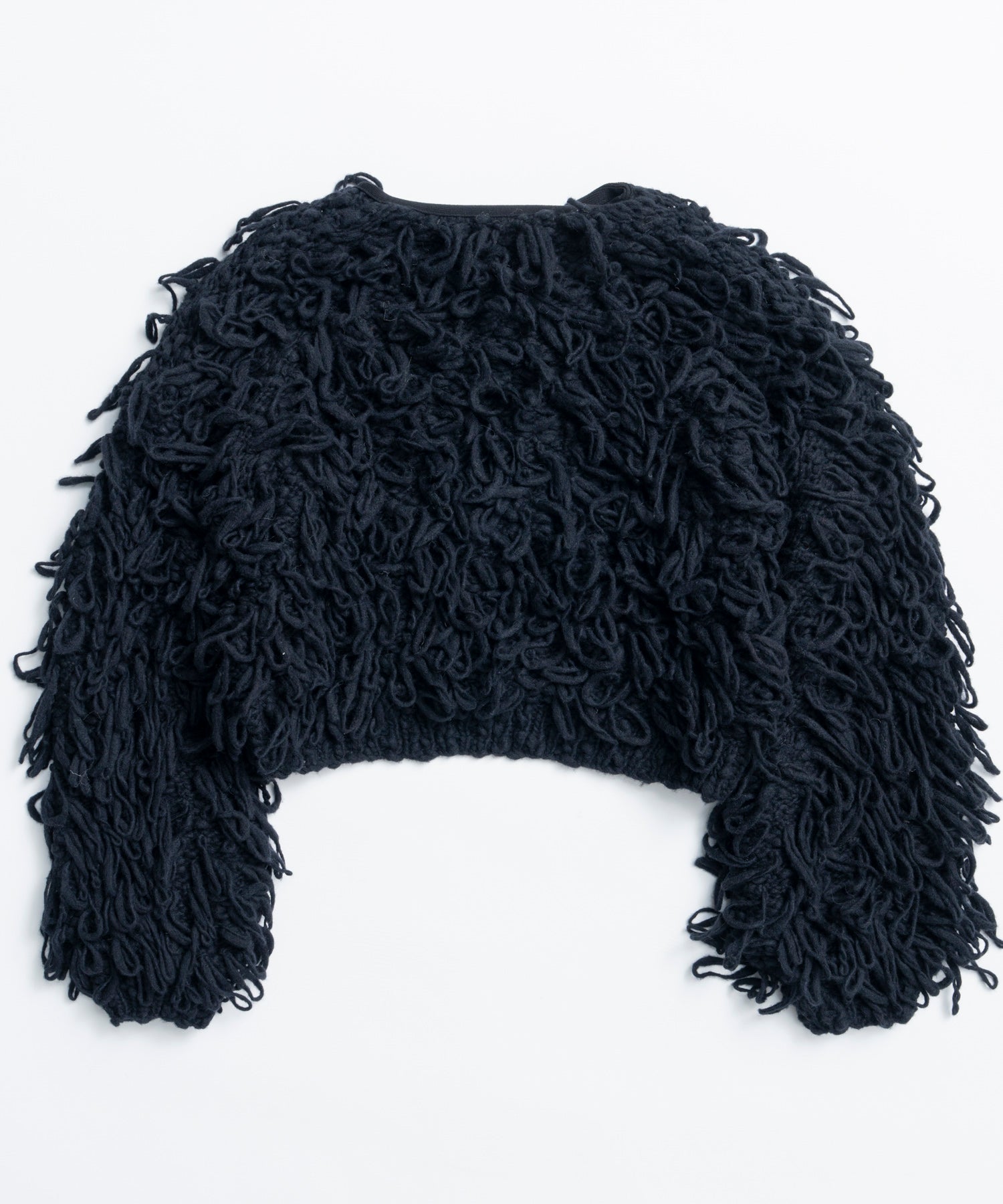 【26WINTER PRE-ORDER】Hand-Loop Knit Blouson