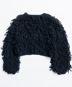 【26WINTER PRE-ORDER】Hand-Loop Knit Blouson