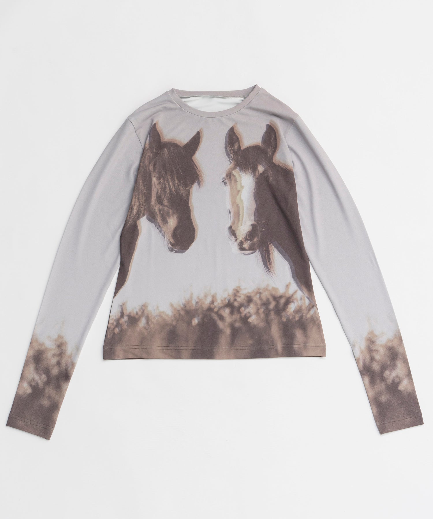 【2026Horse Collection】Twin Horse Skin Top