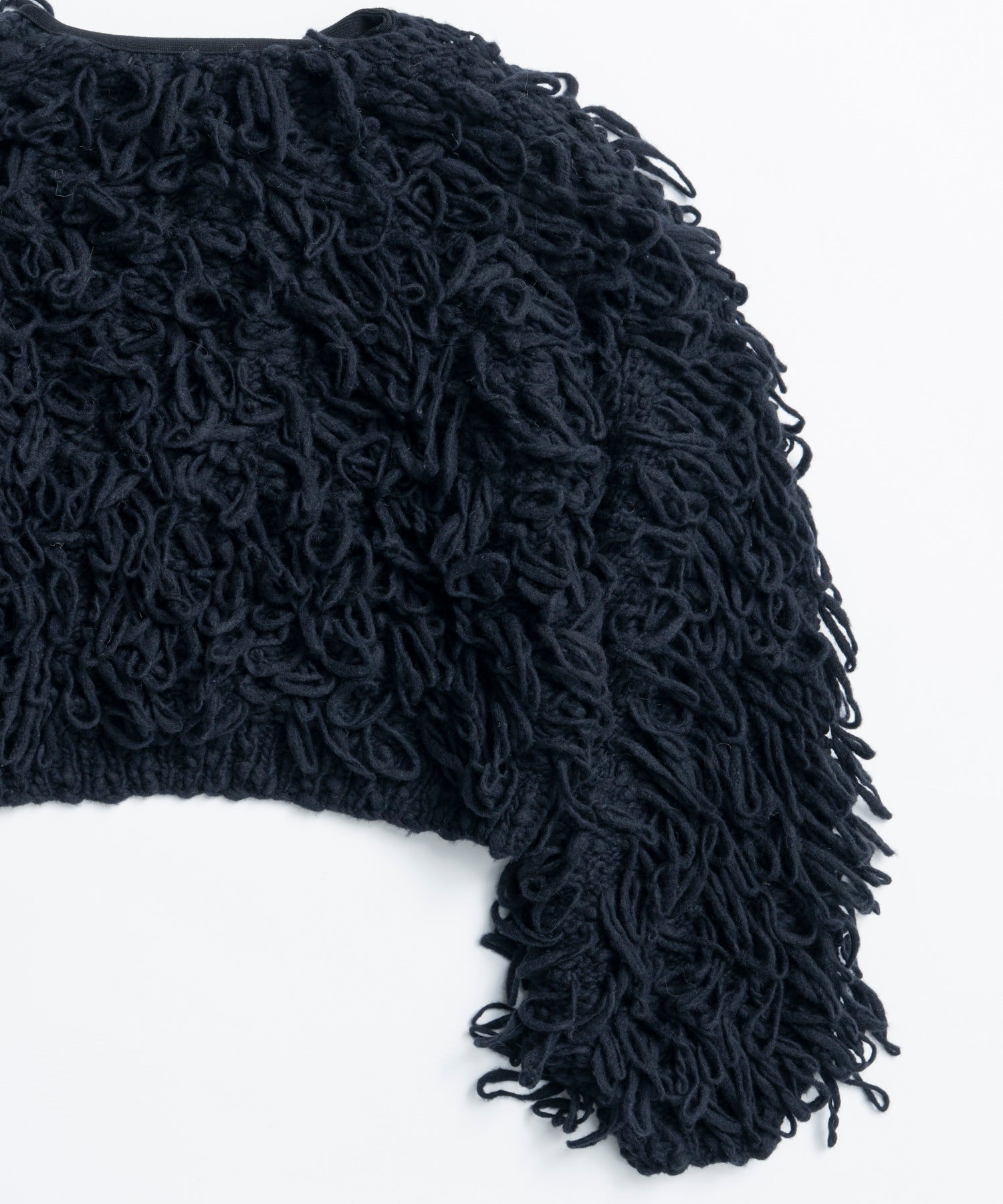 【26WINTER PRE-ORDER】Hand-Loop Knit Blouson