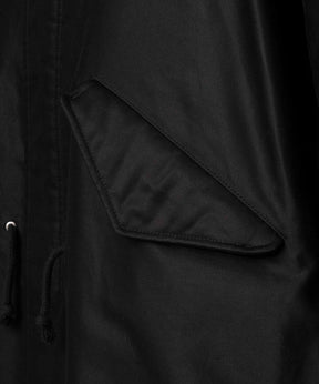 【24AW PRE-ORDER】Prime-Over M-65 Mods Coat Combined With MA-1 Flight Jacket