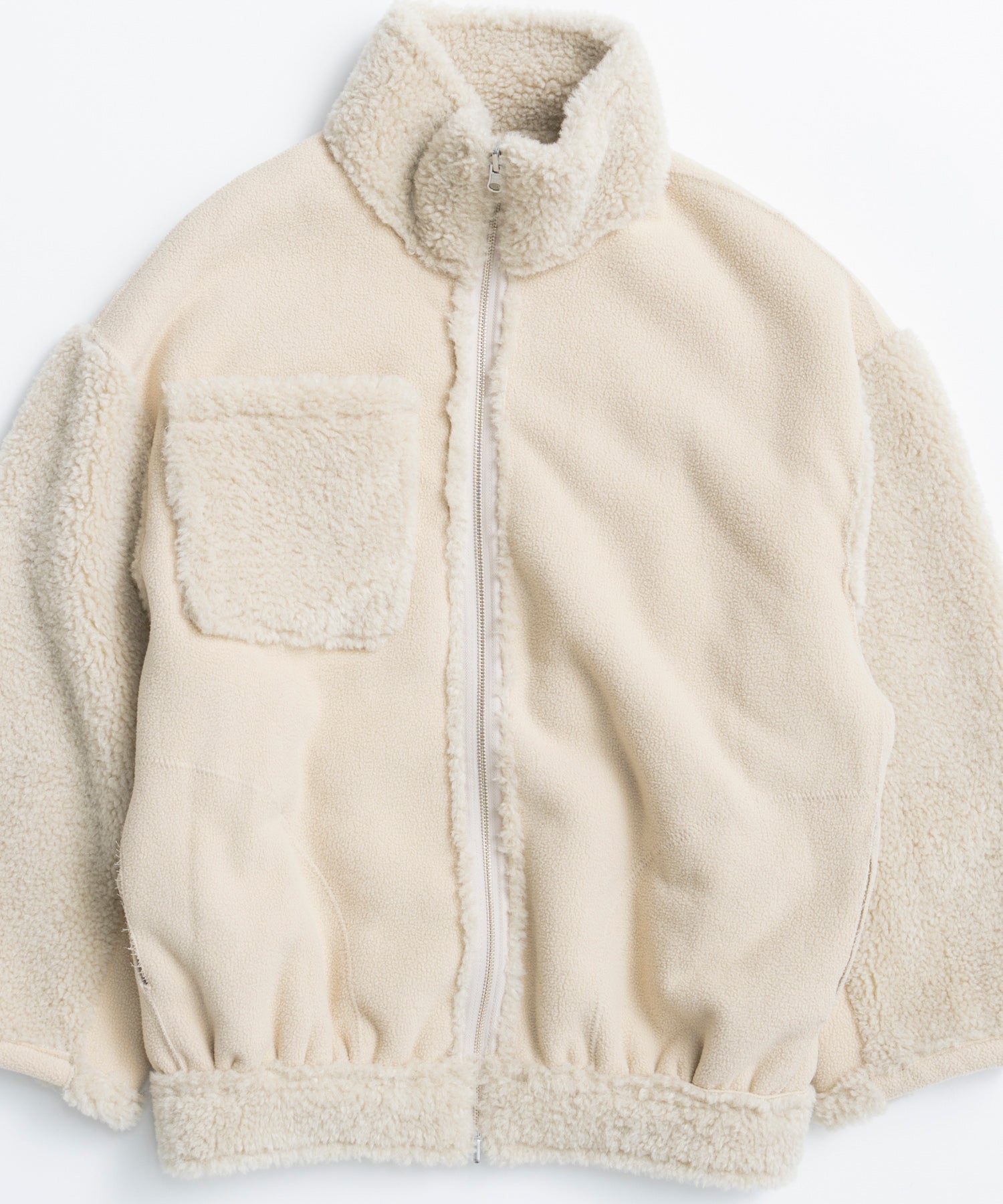 【26WINTER COLLECTION】Reversible Boa Jacket