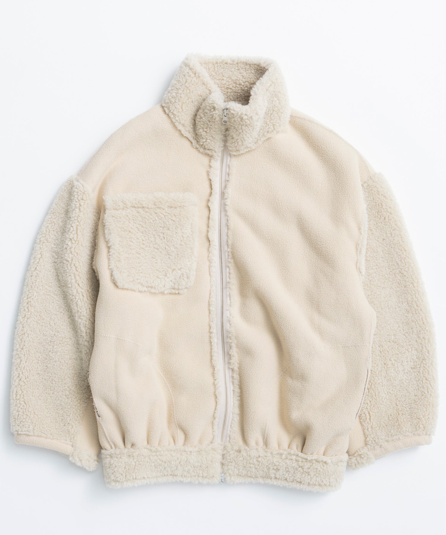 【26WINTER COLLECTION】Reversible Boa Jacket
