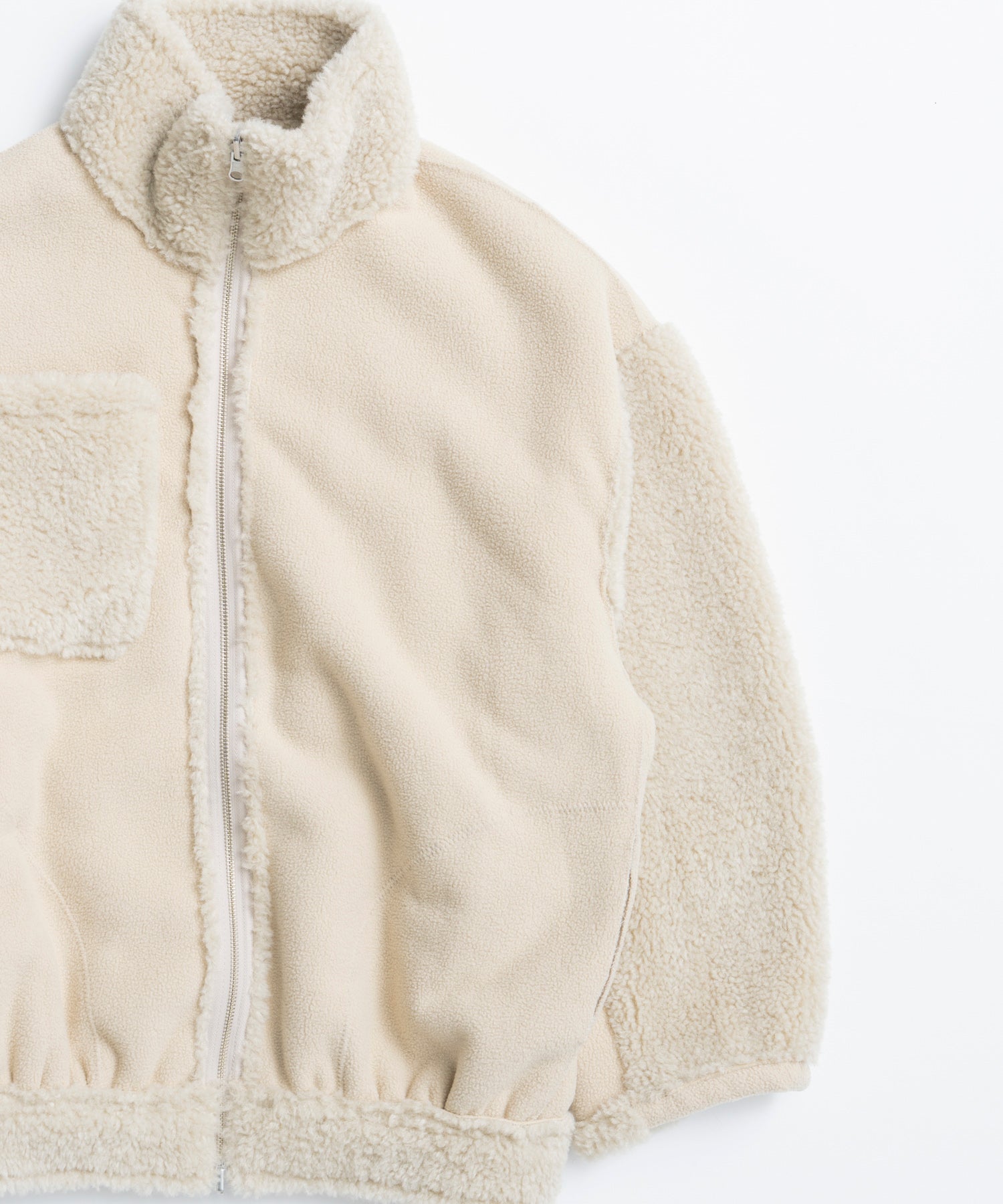 【26WINTER COLLECTION】Reversible Boa Jacket
