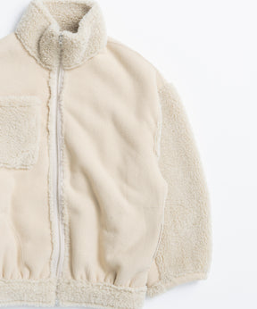 【26WINTER COLLECTION】Reversible Boa Jacket