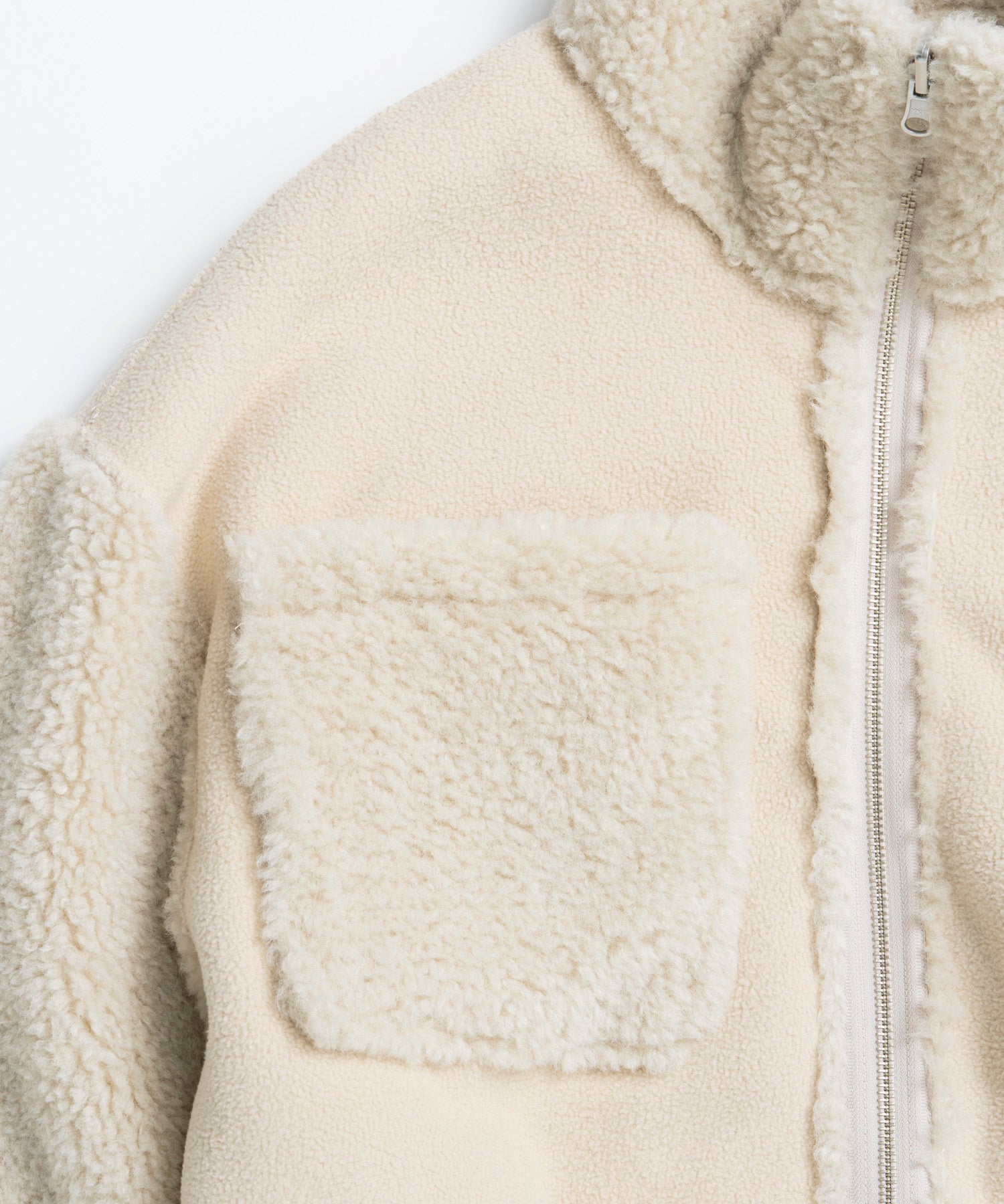 【26WINTER COLLECTION】Reversible Boa Jacket