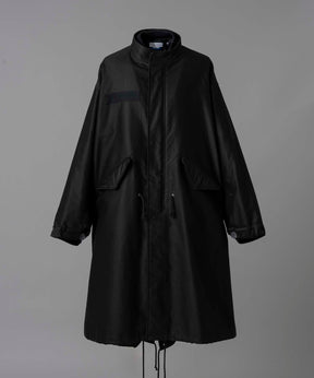 [24AW Pre-Order] SUPER140S Prime-Over Melton Balmachan Coat (Copy)