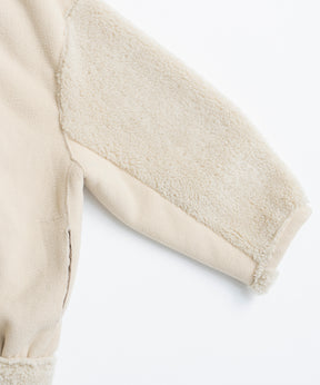 【26WINTER COLLECTION】Reversible Boa Jacket