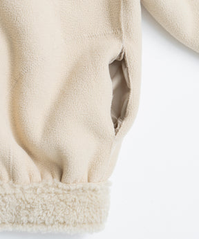 【26WINTER COLLECTION】Reversible Boa Jacket