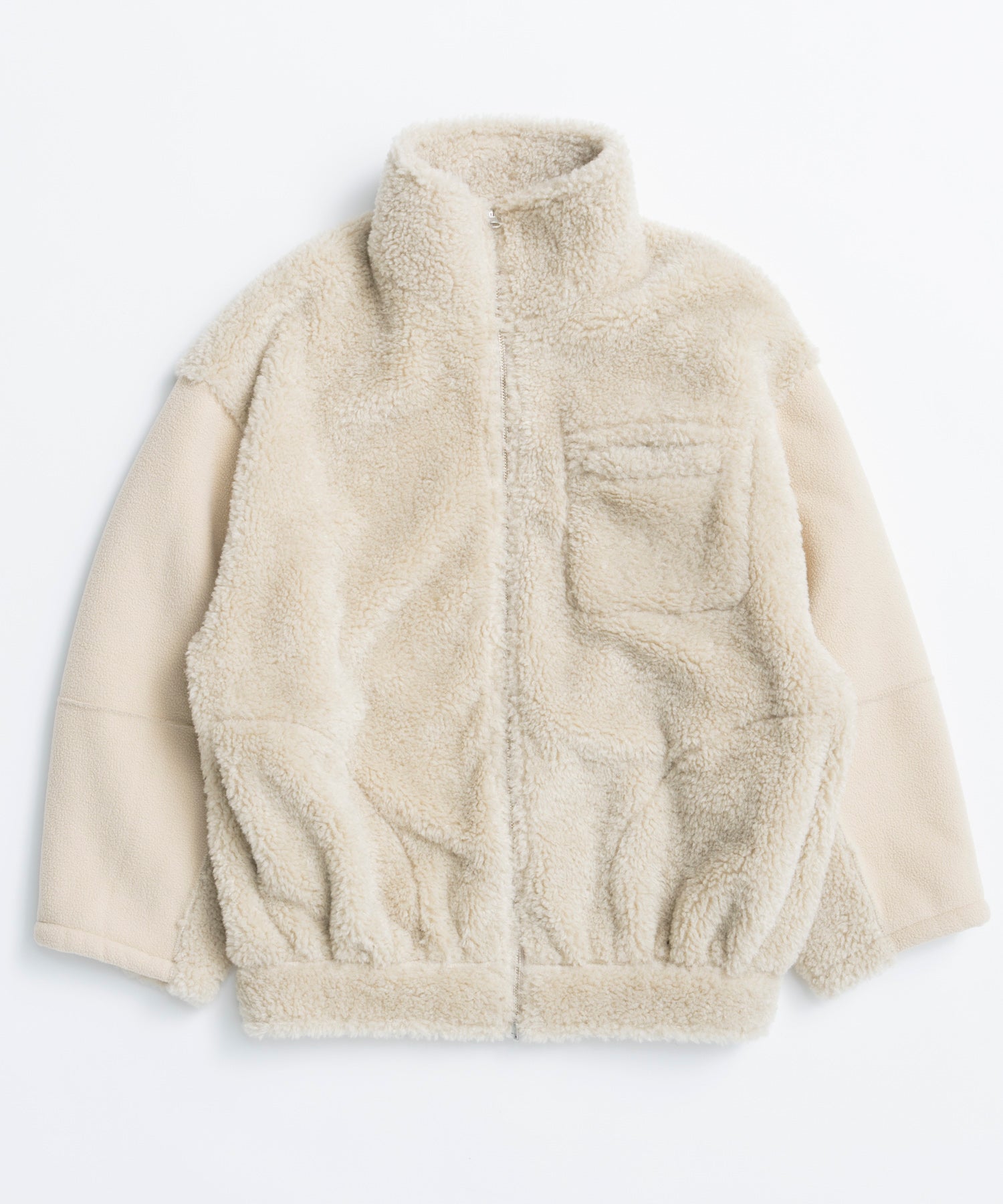 【26WINTER COLLECTION】Reversible Boa Jacket