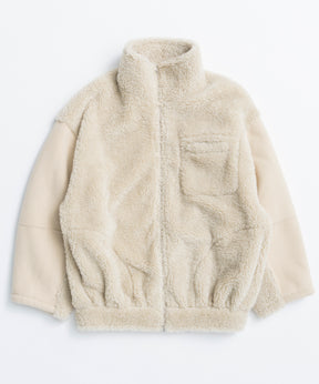 【26WINTER COLLECTION】Reversible Boa Jacket