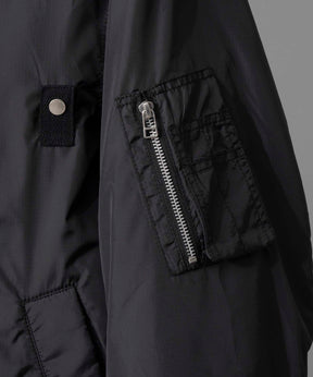 【24AW PRE-ORDER】Prime-Over M-65 Mods Coat Combined With MA-1 Flight Jacket