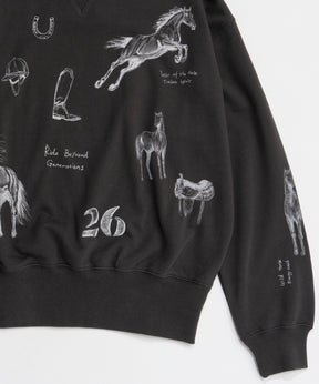 【2026Horse Collection】Drawing Horse Sweatshirt