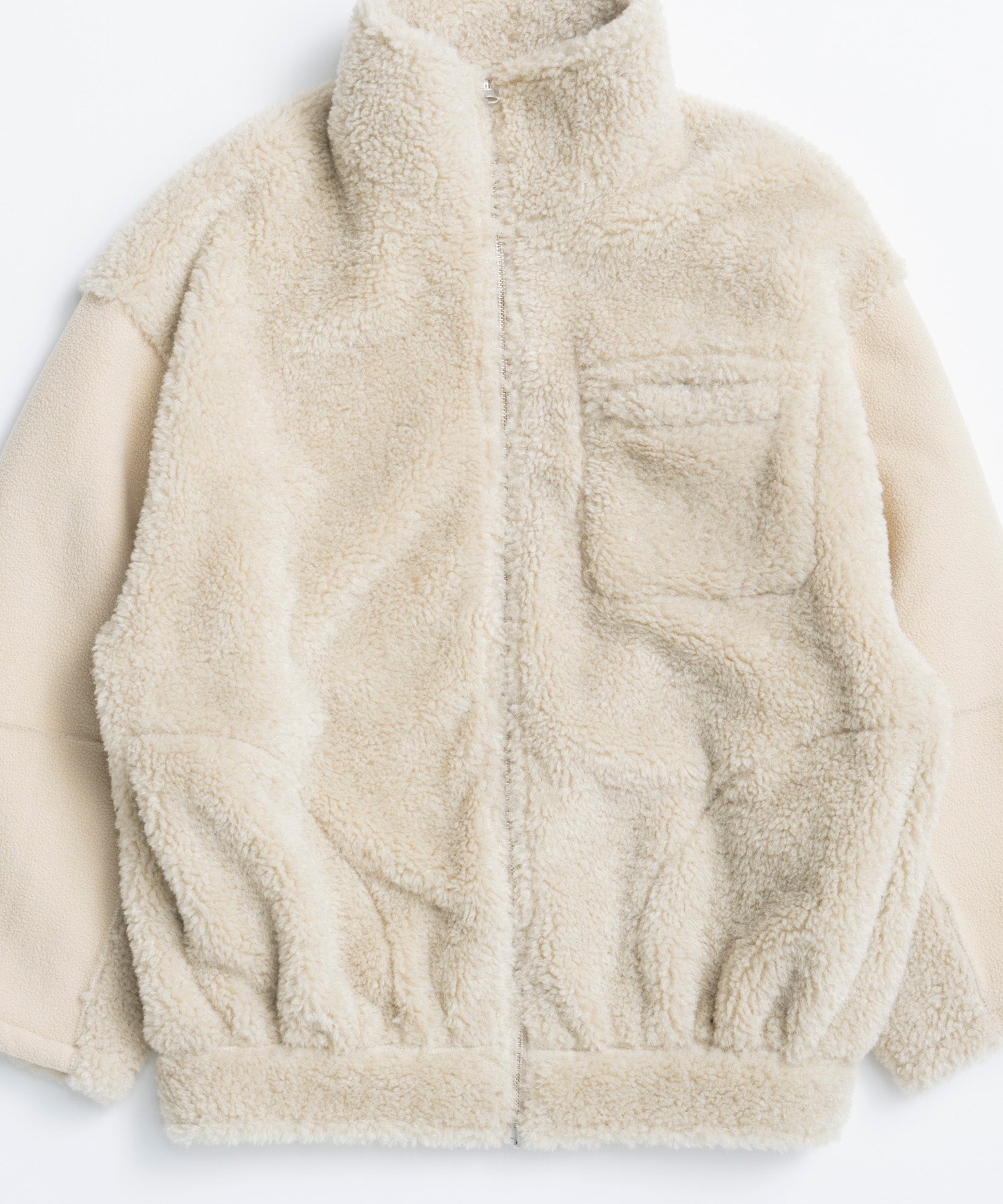 【26WINTER COLLECTION】Reversible Boa Jacket