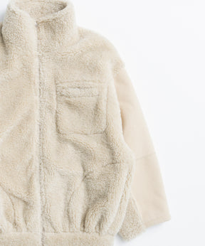 【26WINTER COLLECTION】Reversible Boa Jacket