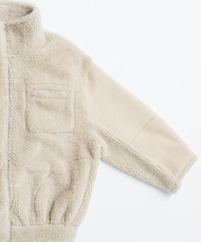 【26WINTER COLLECTION】Reversible Boa Jacket