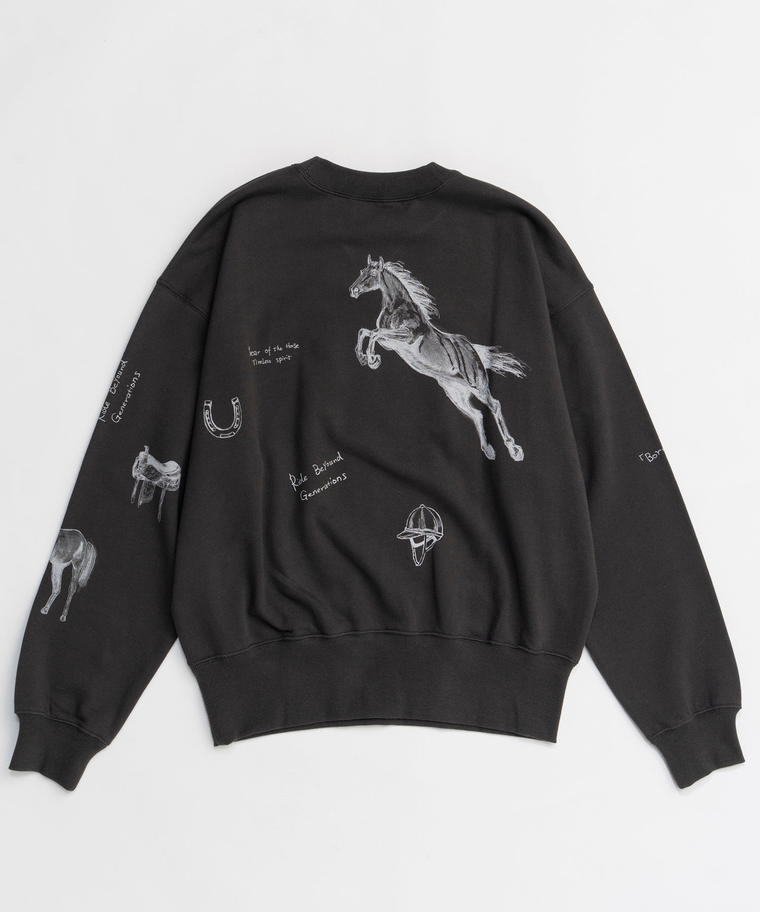 【2026Horse Collection】Drawing Horse Sweatshirt