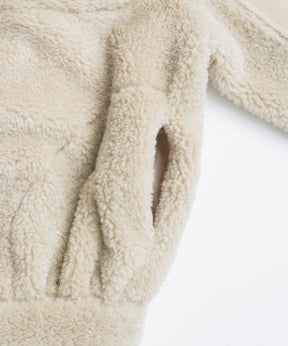 【26WINTER COLLECTION】Reversible Boa Jacket