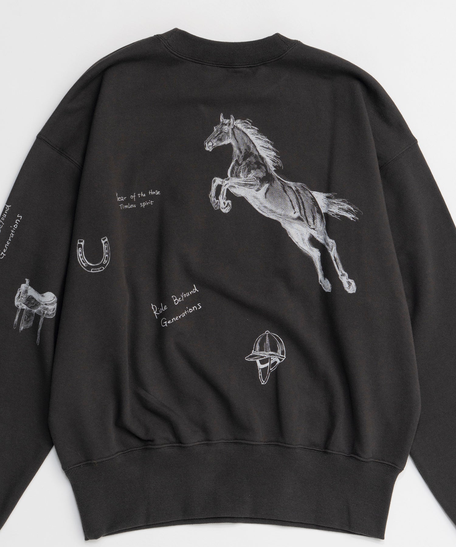 【2026Horse Collection】Drawing Horse Sweatshirt