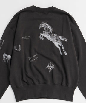 【2026Horse Collection】Drawing Horse Sweatshirt