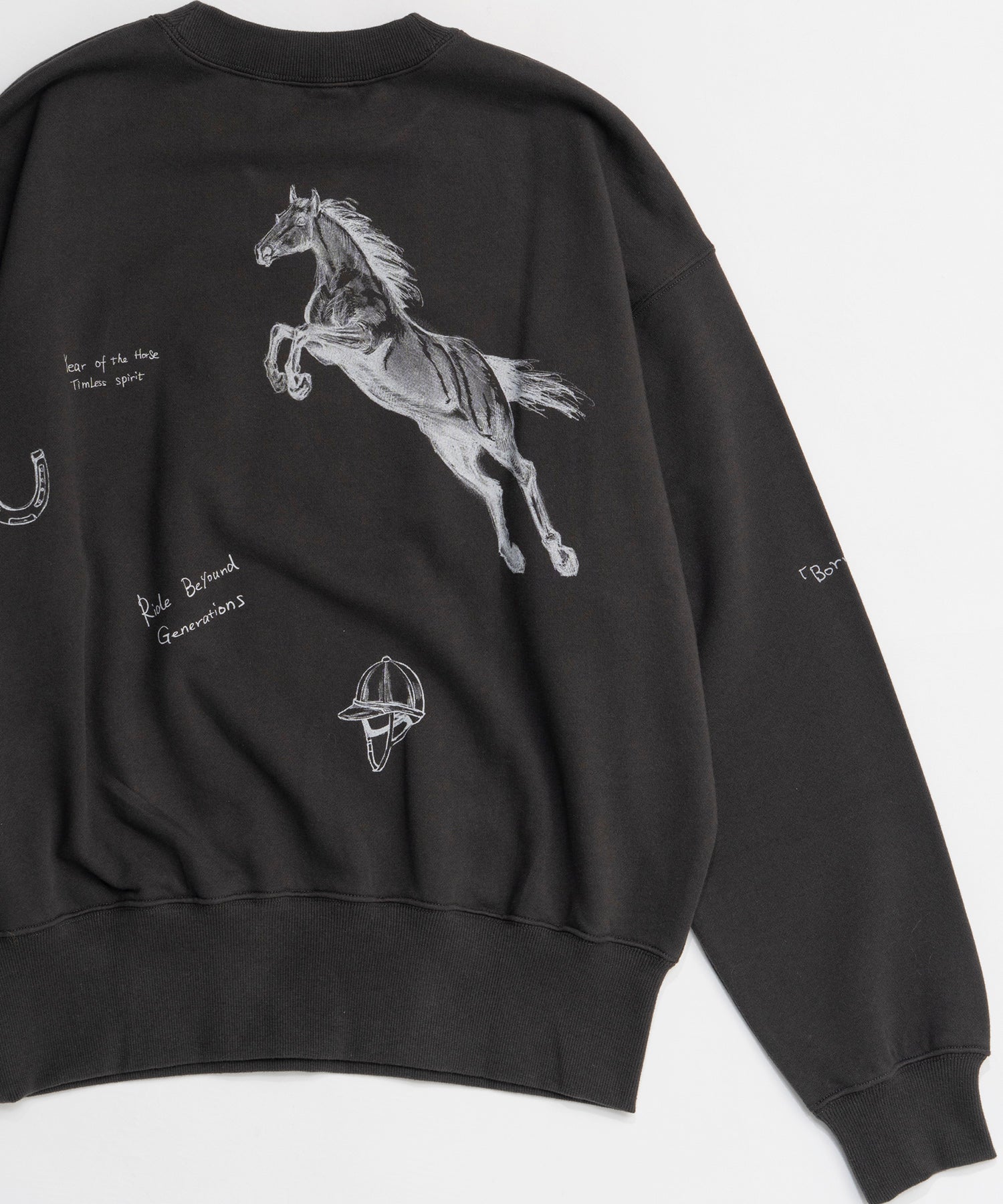 【2026Horse Collection】Drawing Horse Sweatshirt