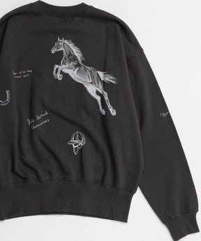【2026Horse Collection】Drawing Horse Sweatshirt