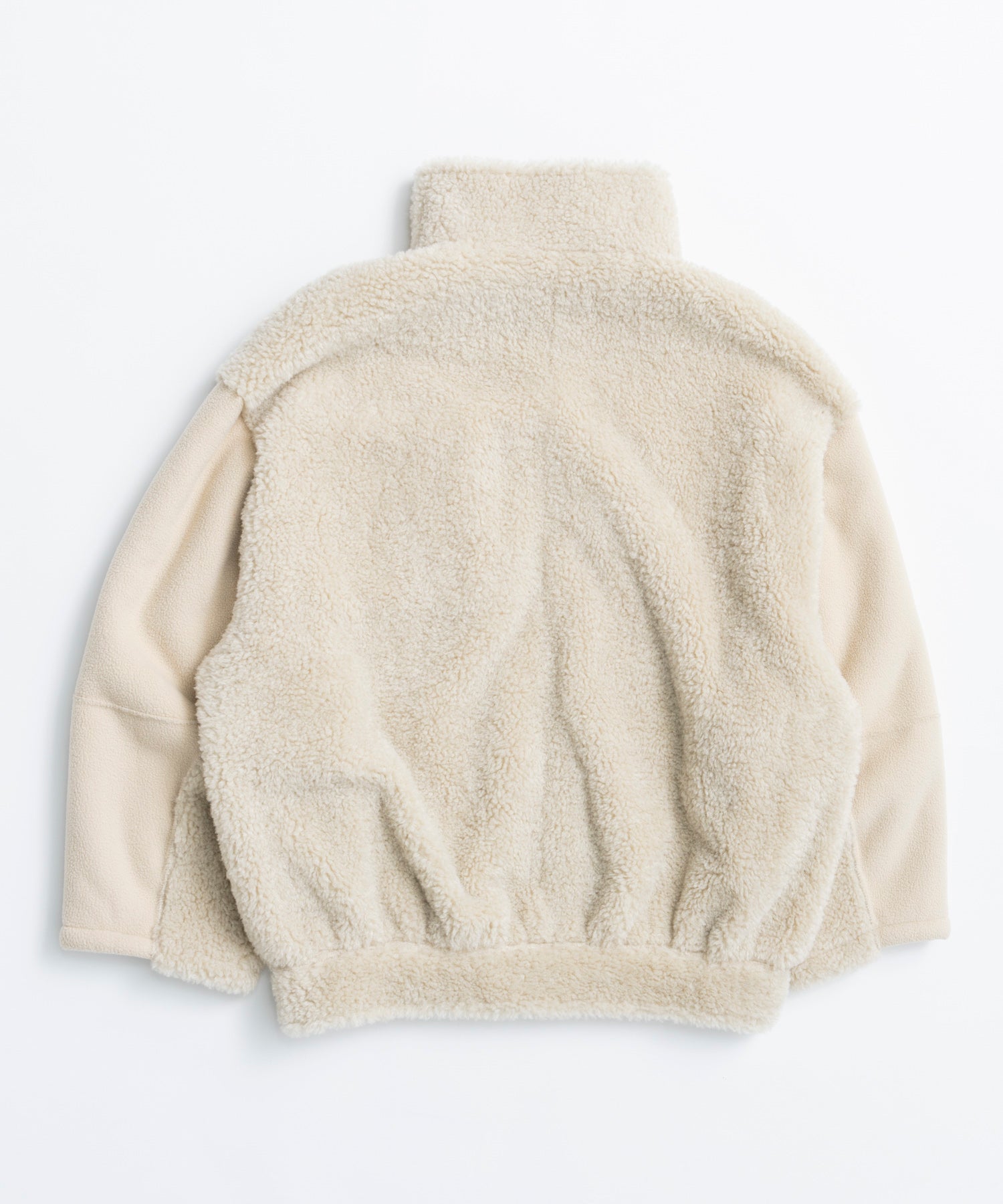 【26WINTER COLLECTION】Reversible Boa Jacket