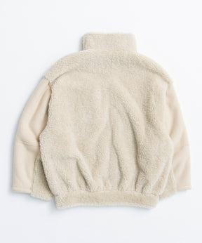 【26WINTER COLLECTION】Reversible Boa Jacket