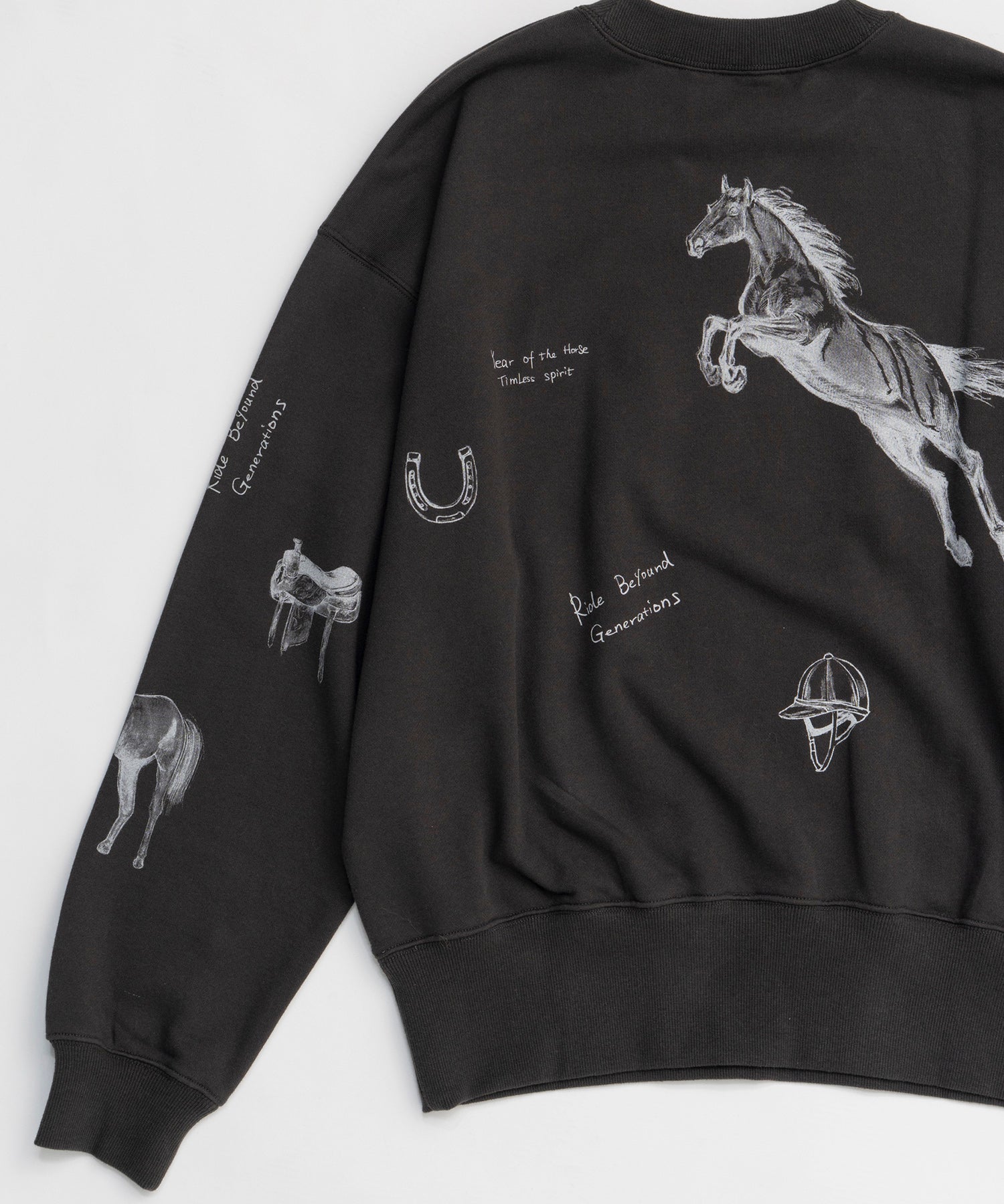 【2026Horse Collection】Drawing Horse Sweatshirt