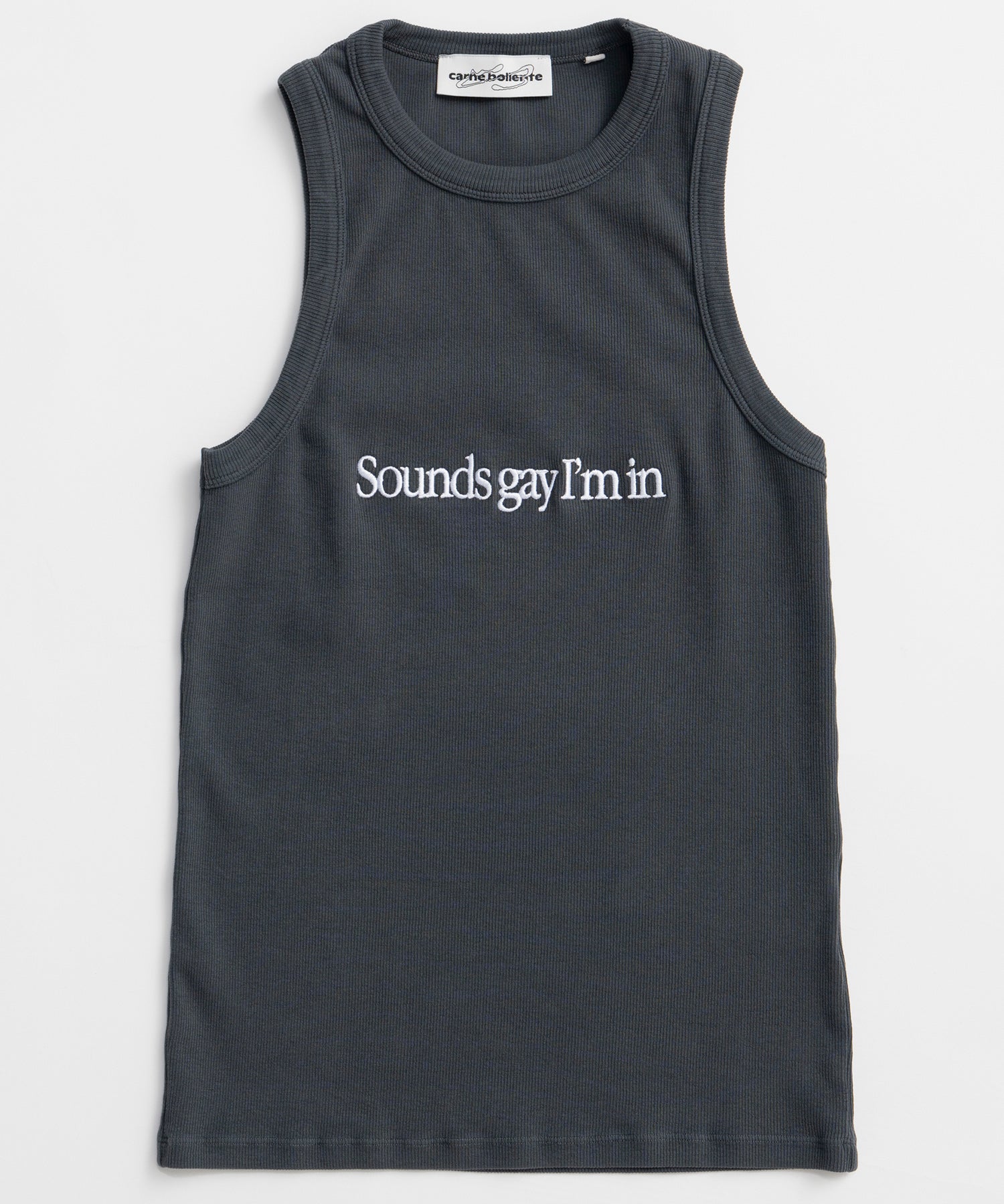 【Carne Bollente】Sounds Gay,Im Sleeveless