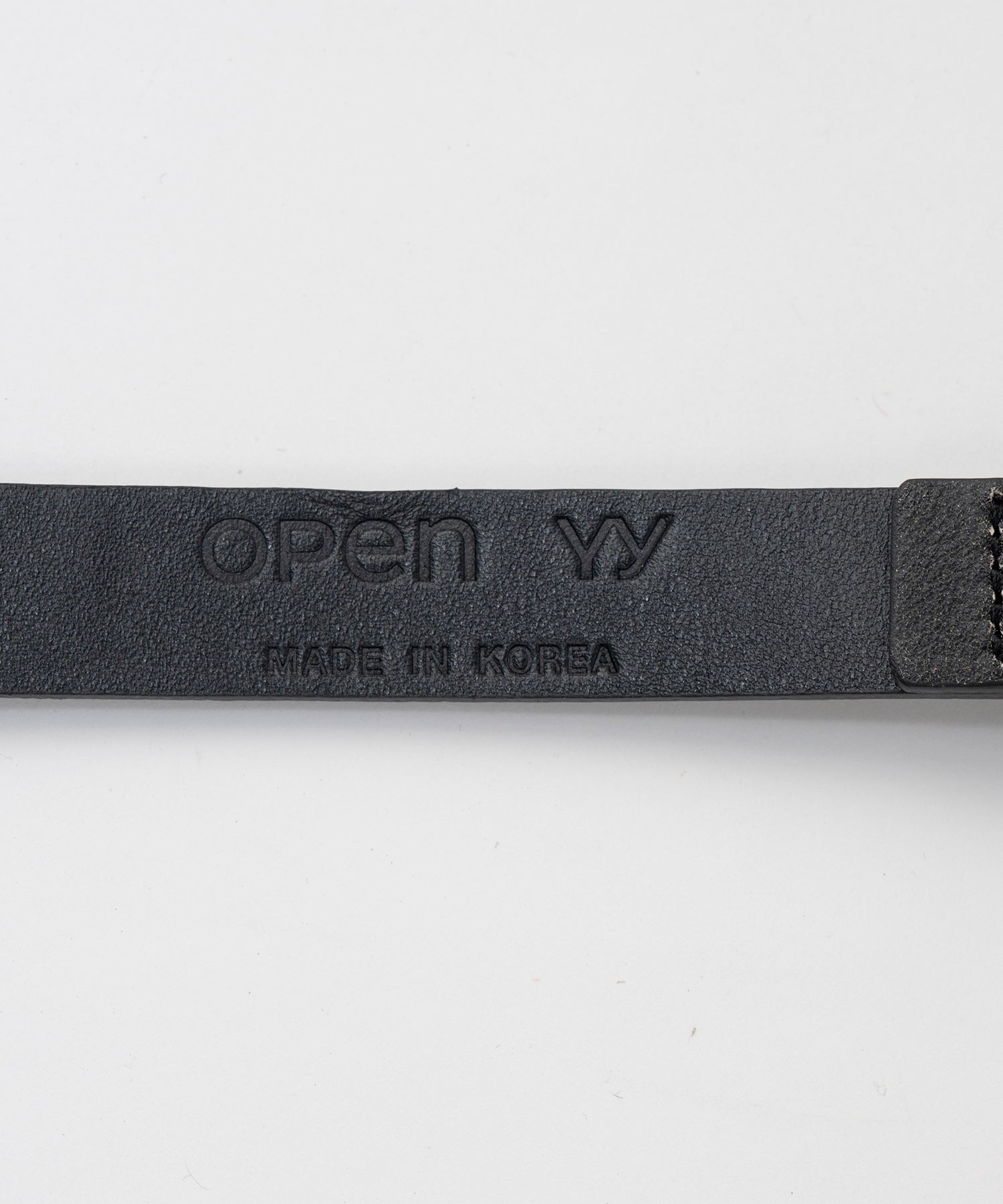 【OPEN YY】WRAP AROUND FLOWER-STUD BELT