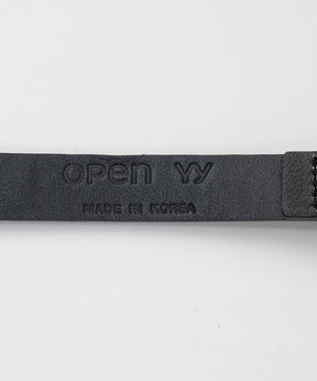 【OPEN YY】WRAP AROUND FLOWER-STUD BELT