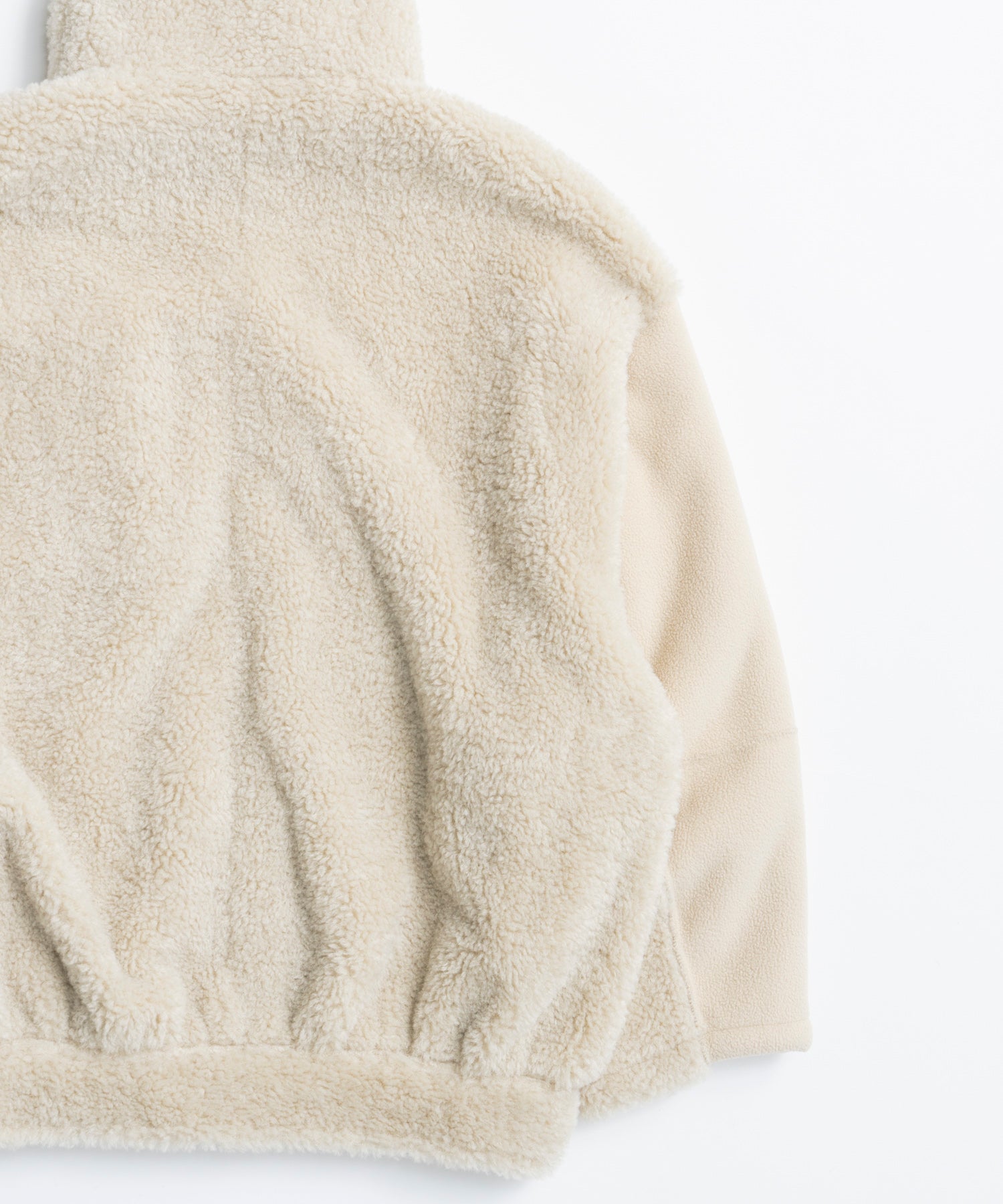 【26WINTER COLLECTION】Reversible Boa Jacket